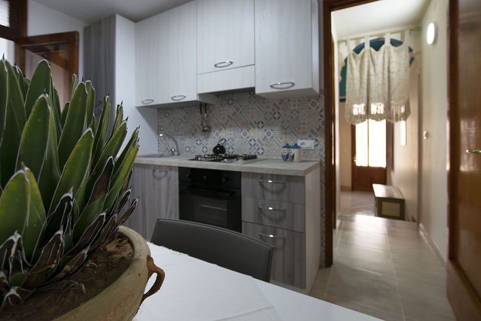 Apartment, 2 Bedrooms | Private kitchen | Fridge, oven, stovetop, espresso maker