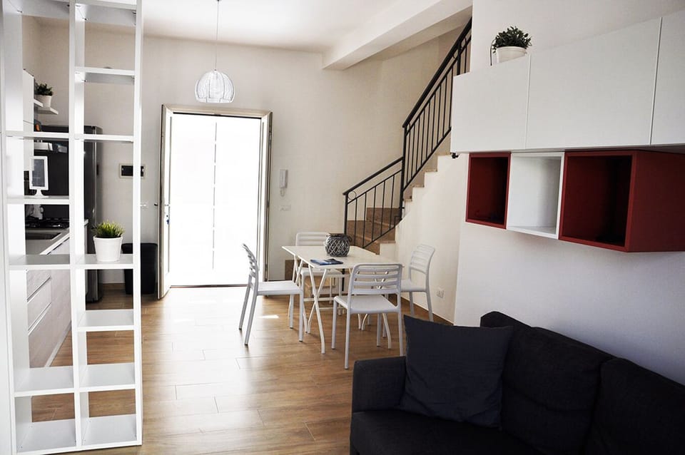 Apartment, 2 Bedrooms | Living area | LCD TV