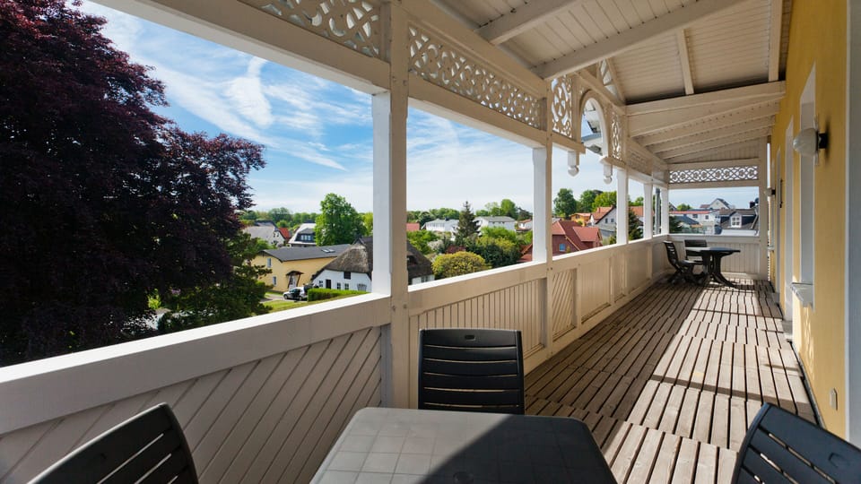 Balcony view