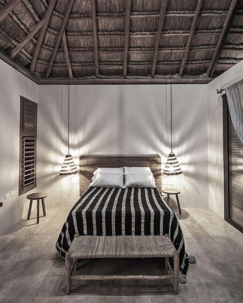 Luxury Tree House, Pool View, Mezzanine | Premium bedding, in-room safe, individually decorated