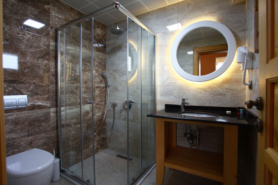 Standard Room | Bathroom | Free toiletries, hair dryer, bidet, towels