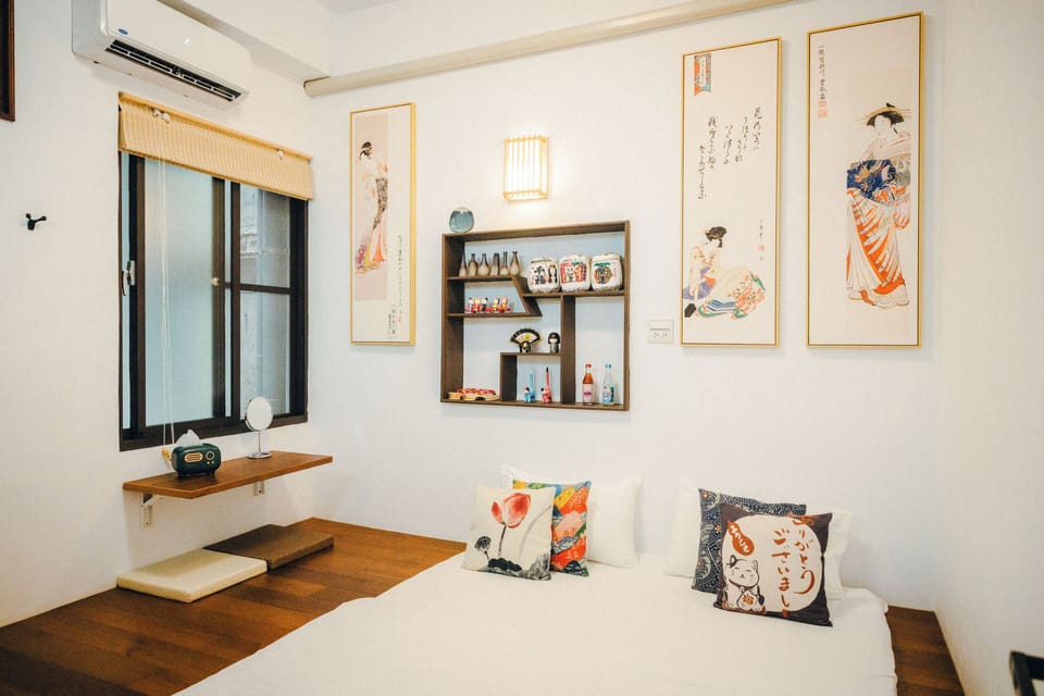 2 Double Rooms | Premium bedding, individually furnished, blackout drapes, free WiFi