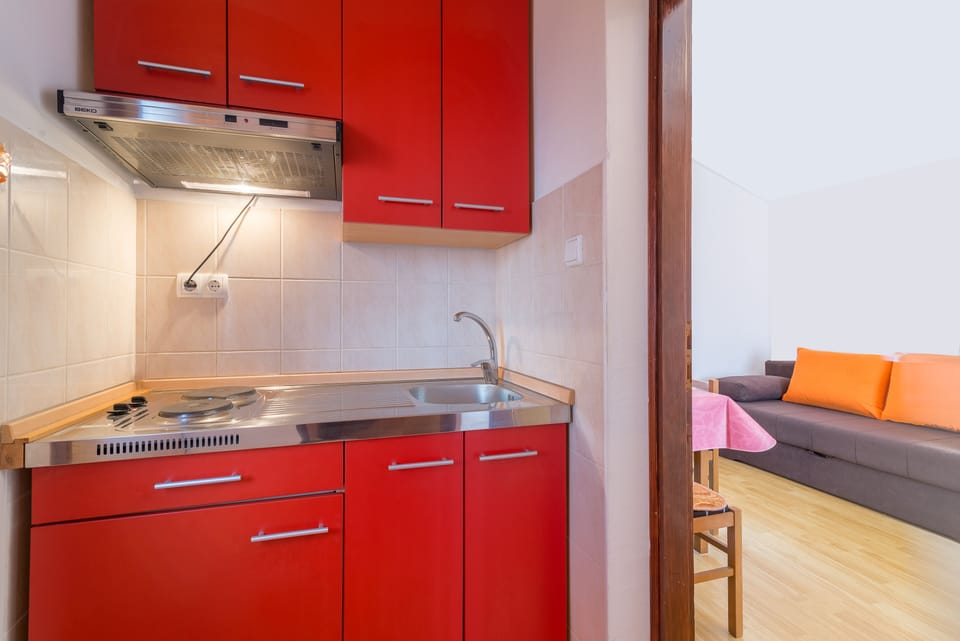 Private kitchenette