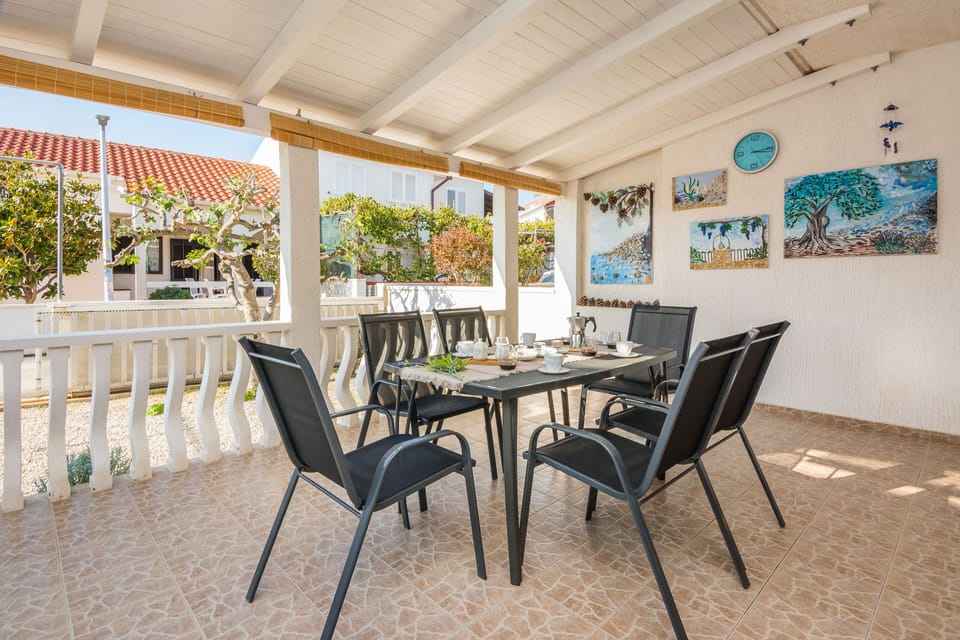 Apartment, 2 Bedrooms A1 | Terrace/patio