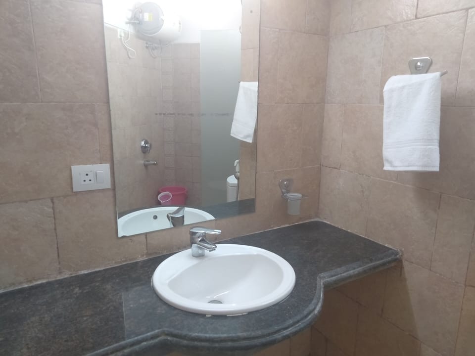 Deluxe Apartment | Bathroom sink