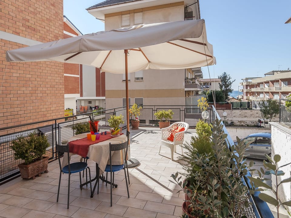 Apartment, 3 Bedrooms | Terrace/patio
