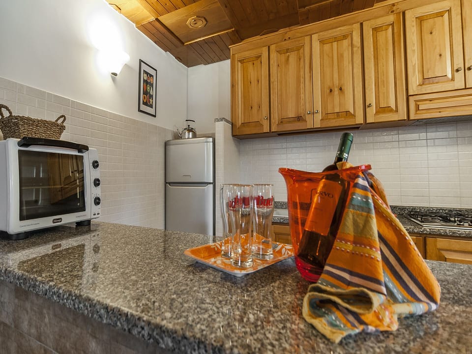 Apartment, 2 Bedrooms | Private kitchen | Fridge, microwave, stovetop, espresso maker