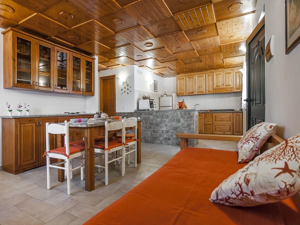 Apartment, 2 Bedrooms | Private kitchen | Fridge, microwave, stovetop, espresso maker
