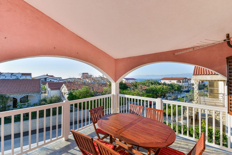 Apartment, 2 Bedrooms A1 | Terrace/patio