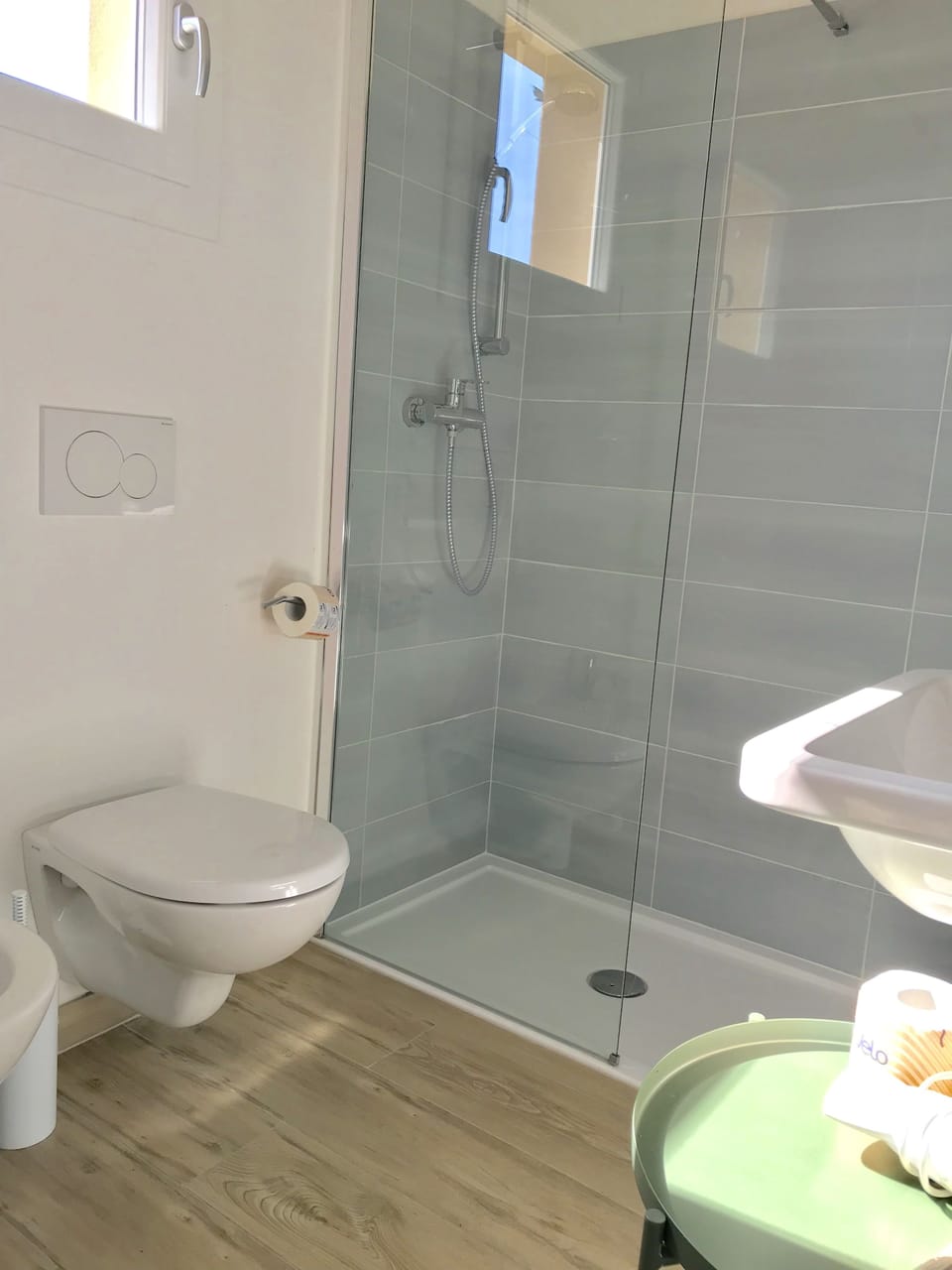 House | Bathroom | Shower, free toiletries, hair dryer, bidet