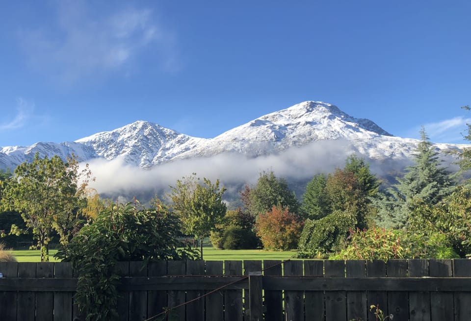View from property