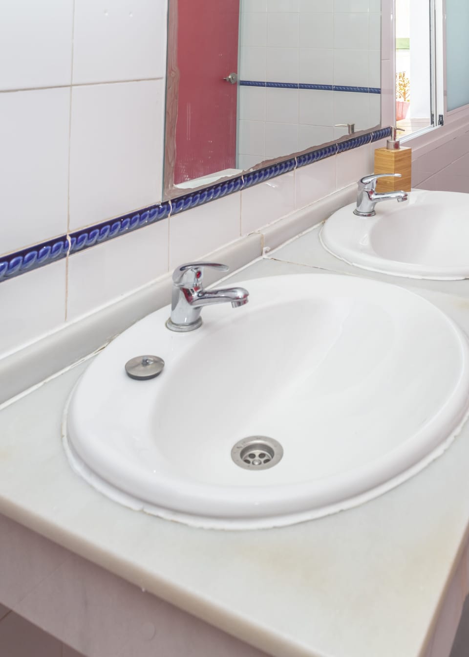 Shared bathroom