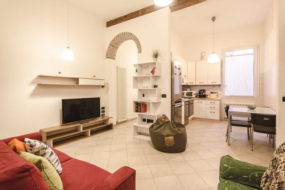 Apartment, 2 Bedrooms | Living area | 50-inch flat-screen TV with digital channels, TV