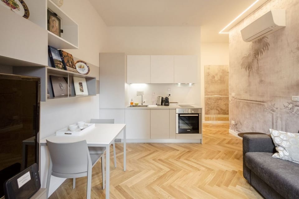Apartment, 1 Bedroom | Living area | Flat-screen TV