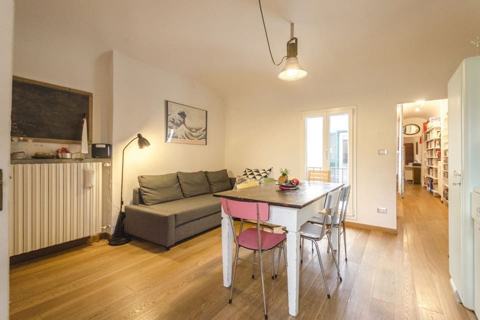 Apartment, 2 Bedrooms | Living area