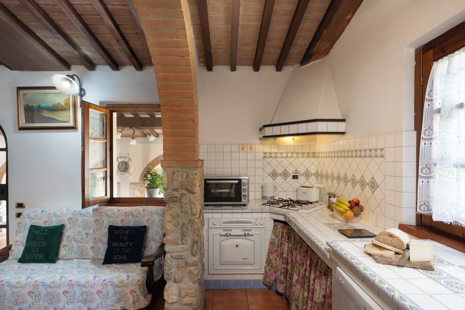 Villa, 2 Bedrooms, Private Pool, Garden View | Private kitchen | Coffee/tea maker, full-size fridge, microwave, oven