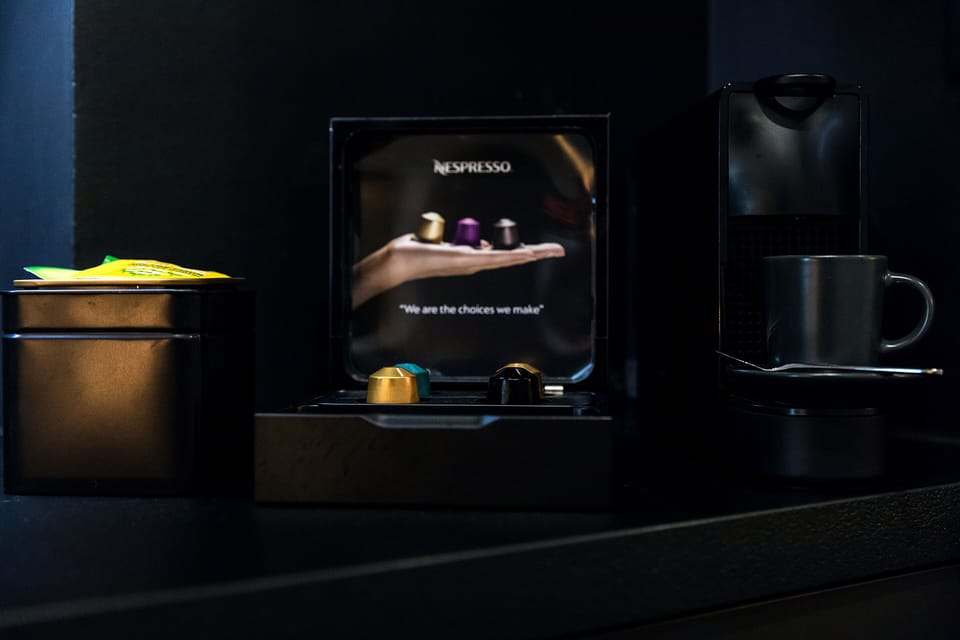 Coffee and/or coffee maker