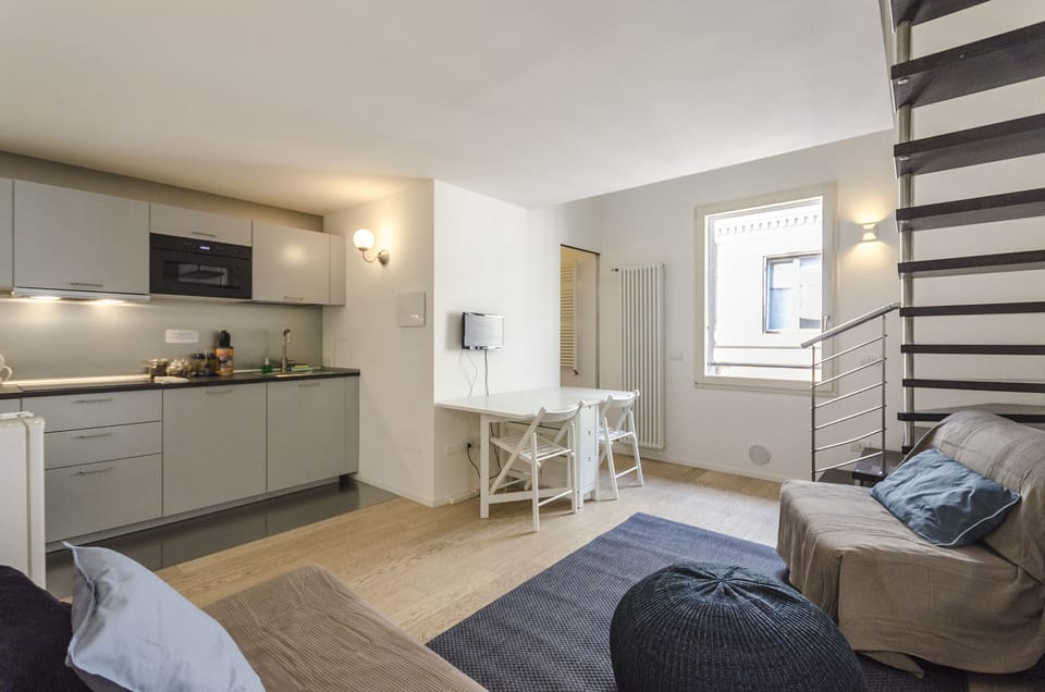 Apartment, 1 Bedroom | Living area | Flat-screen TV