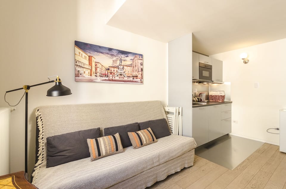 Apartment, 2 Bedrooms | Living area | Flat-screen TV