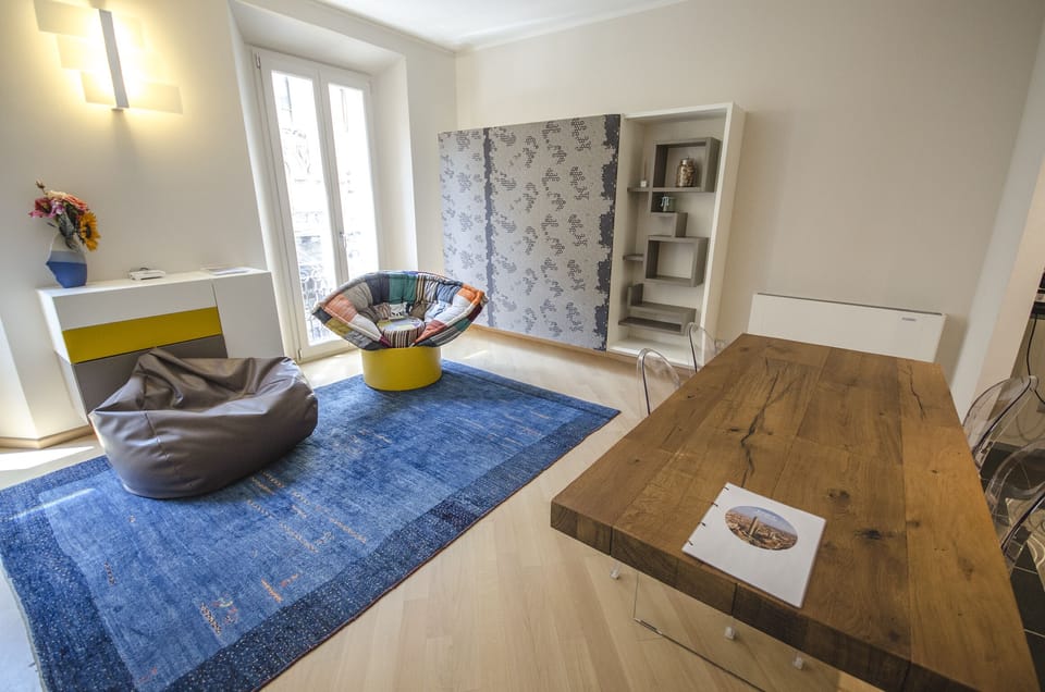 Apartment, 1 Bedroom | Living area | Flat-screen TV