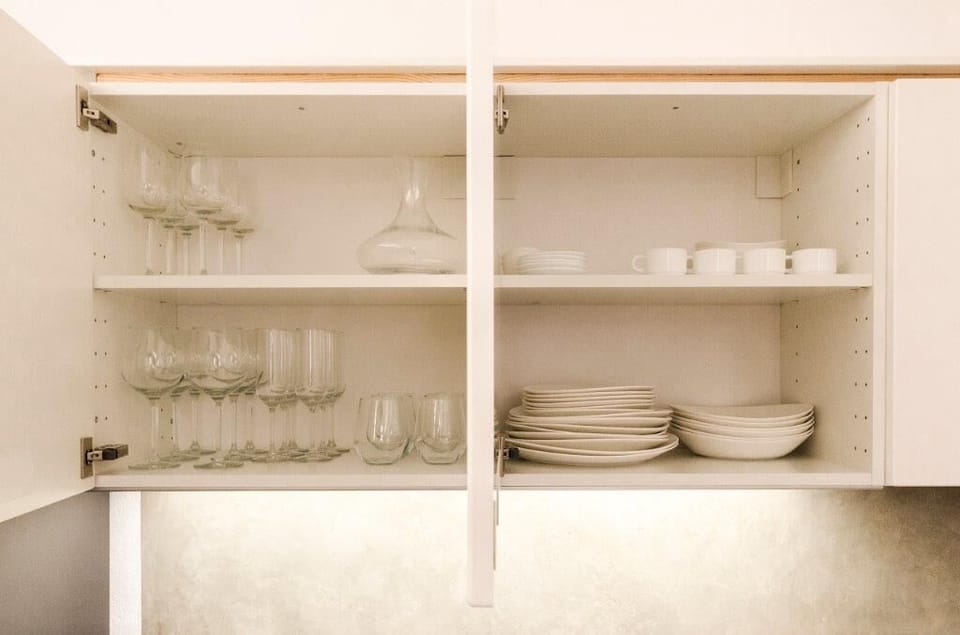 Apartment, 1 Bedroom | Private kitchen | Full-size fridge, oven, stovetop, dishwasher