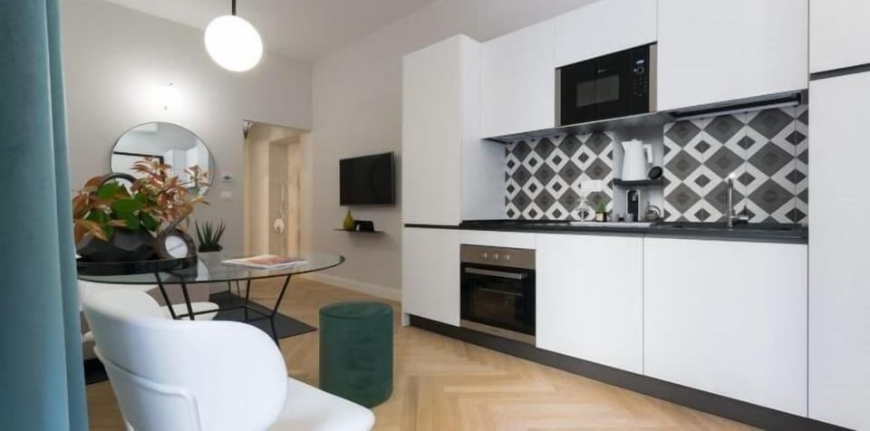 Apartment, 1 Bedroom | Living area | Flat-screen TV