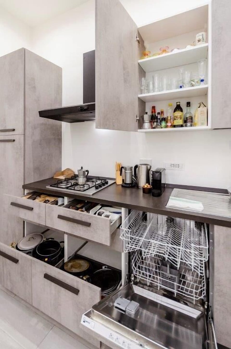Apartment, 2 Bedrooms | Private kitchen | Full-size fridge, oven, stovetop, dishwasher