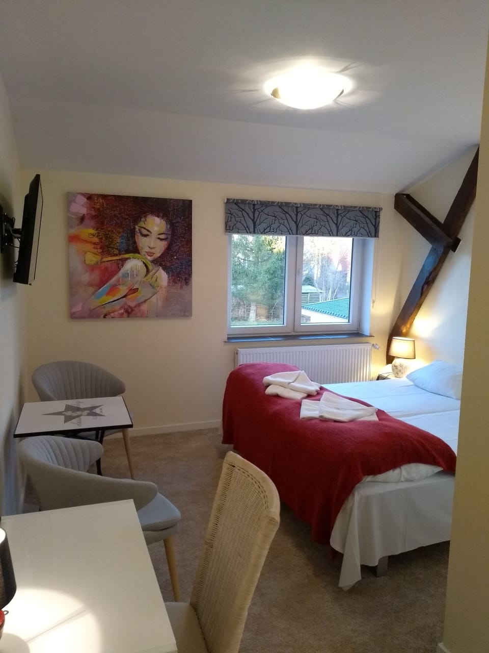 Double Room, Terrace | Free WiFi, bed sheets