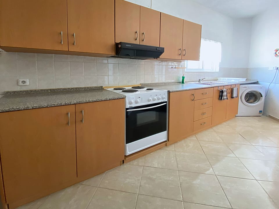 Family House, 2 Bedrooms, Sea View | Private kitchen | Fridge, stovetop, coffee/tea maker, electric kettle