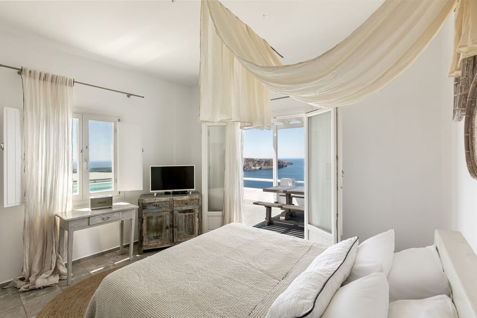 Grand Villa, Private Pool | Premium bedding, minibar, in-room safe, individually decorated