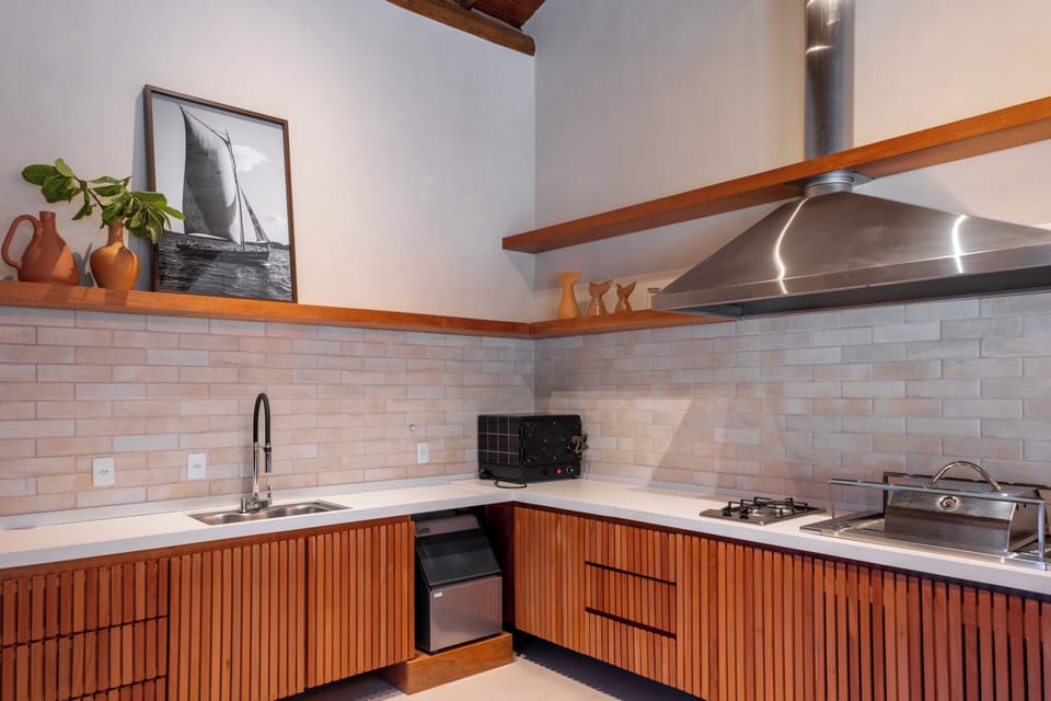 Deluxe Villa | Private kitchen | Espresso maker