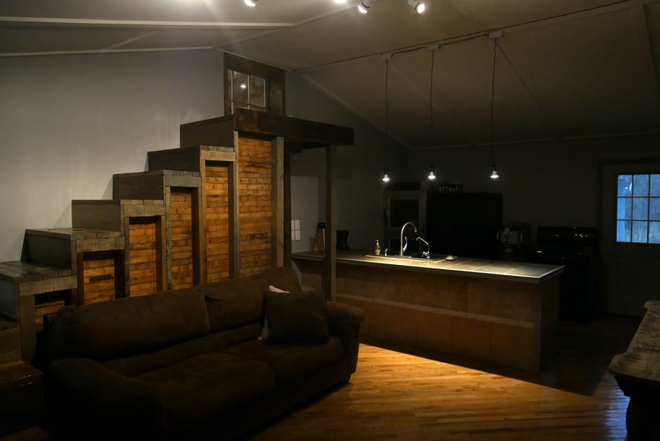 Family Bed, Dinner Included, Shared Library | Living area