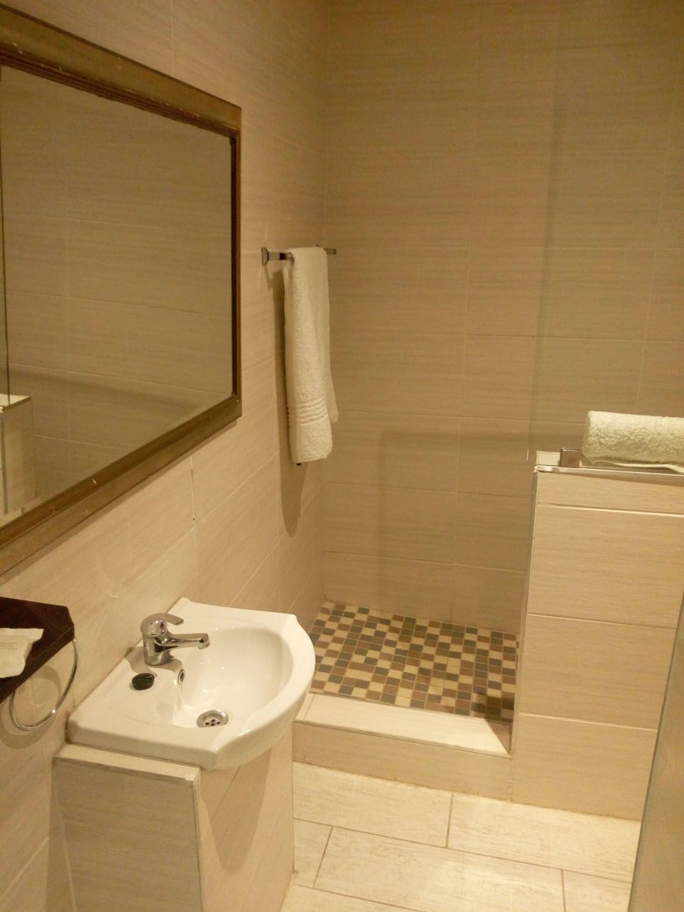 Executive Room | Bathroom | Shower, rainfall showerhead, free toiletries, towels