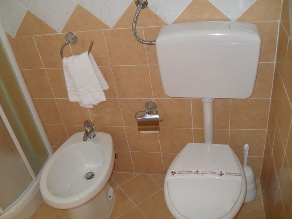 Double Room | Bathroom | Shower, free toiletries, hair dryer, bidet