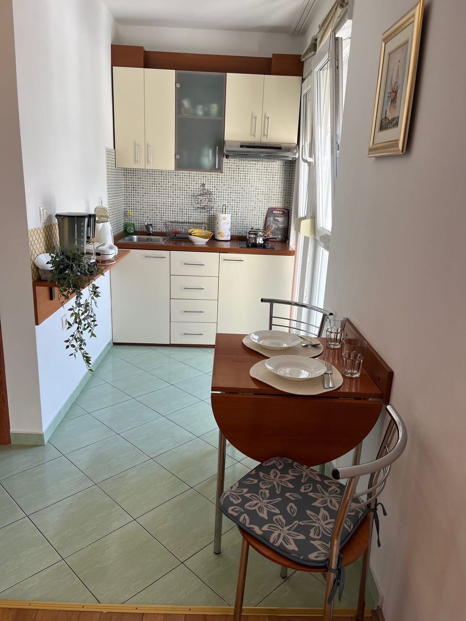 Standard Apartment, 1 Double Bed | Private kitchen | Fridge, stovetop, toaster, cookware/dishes/utensils