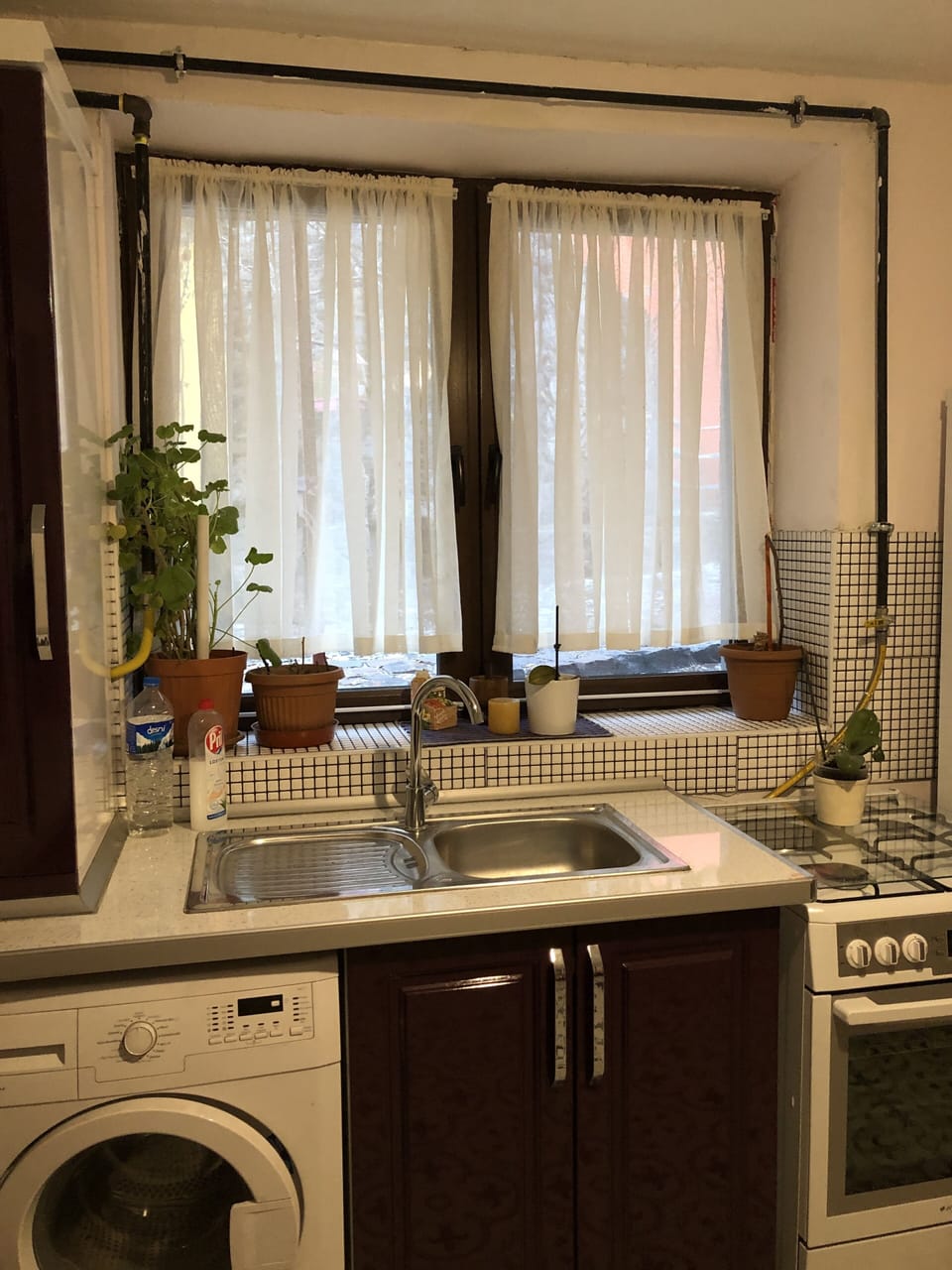 Shared fridge, coffee/tea maker, electric kettle