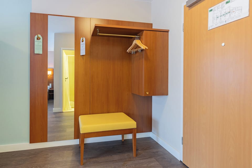 In-room safe, desk, laptop workspace, blackout drapes