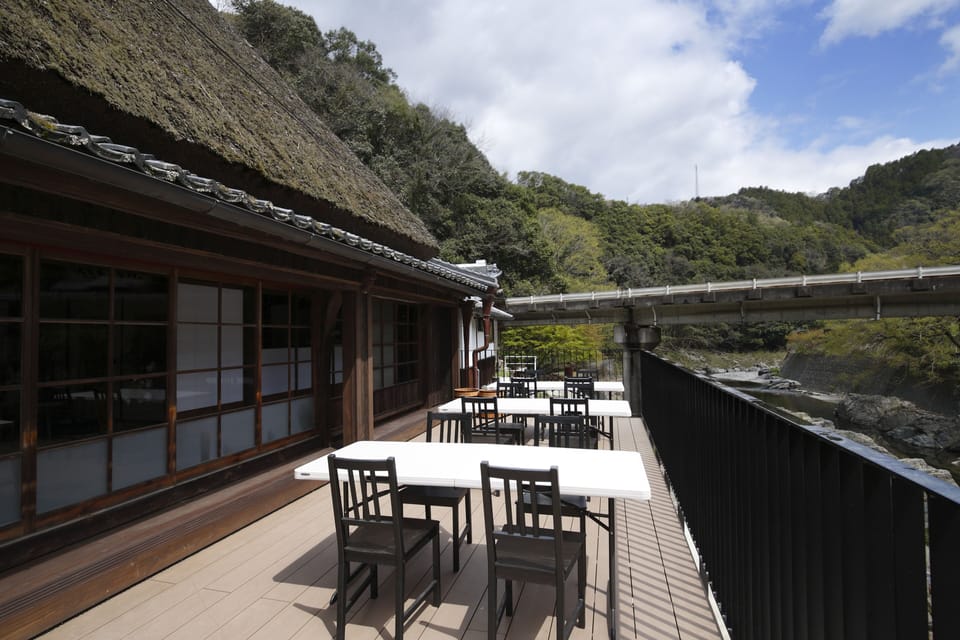 Japanese Style Private Vacation Home | Balcony