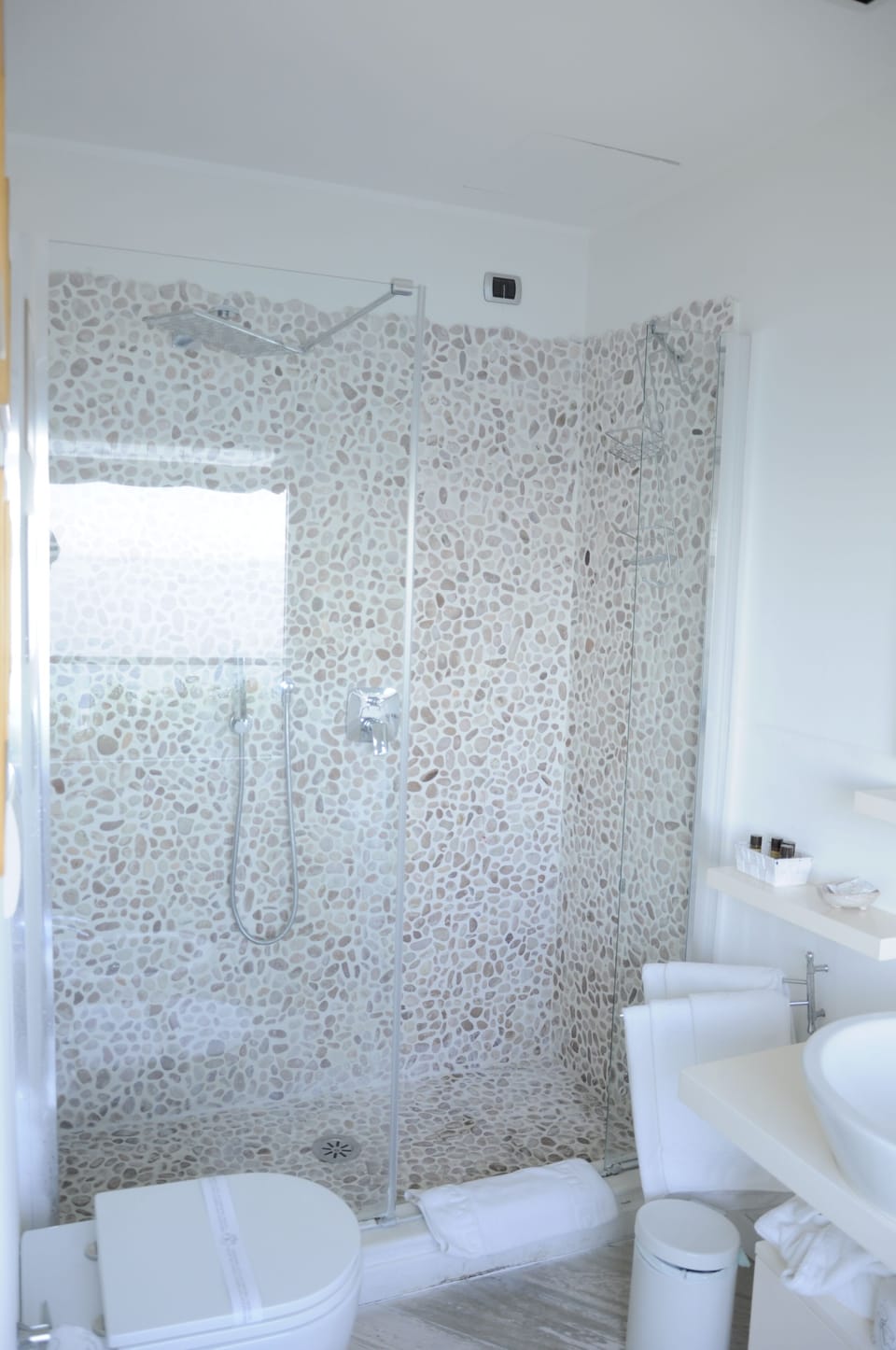 Double Room, Sea View | Bathroom shower