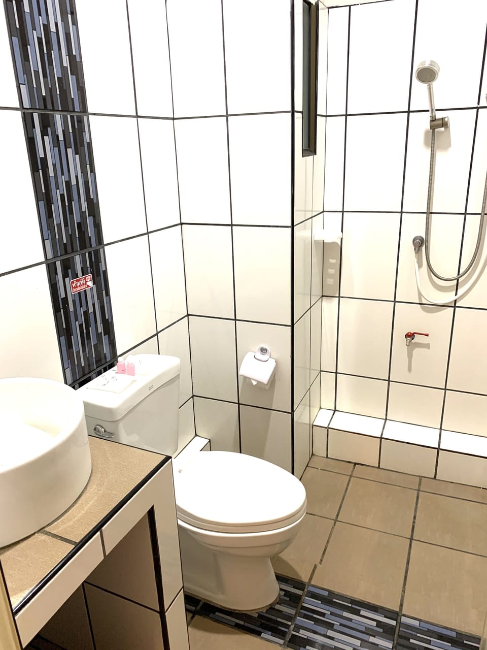 Standard Room | Bathroom | Hair dryer, towels