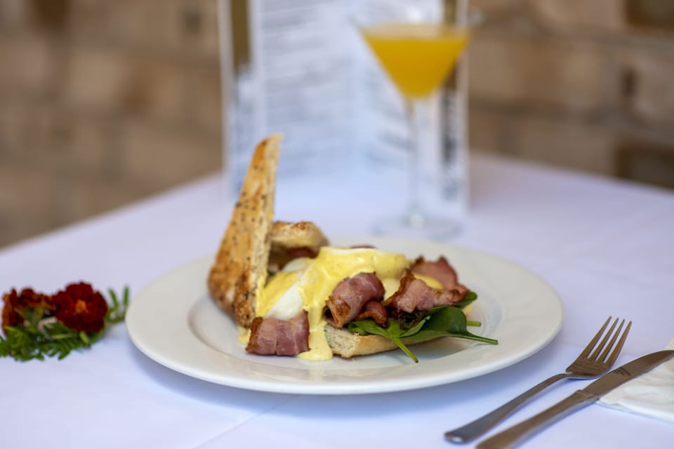 Daily cooked-to-order breakfast for a fee