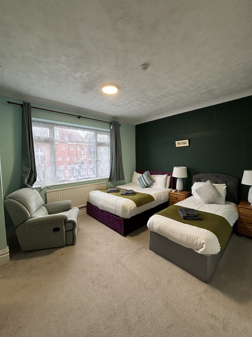 Deluxe Triple Room, Ensuite