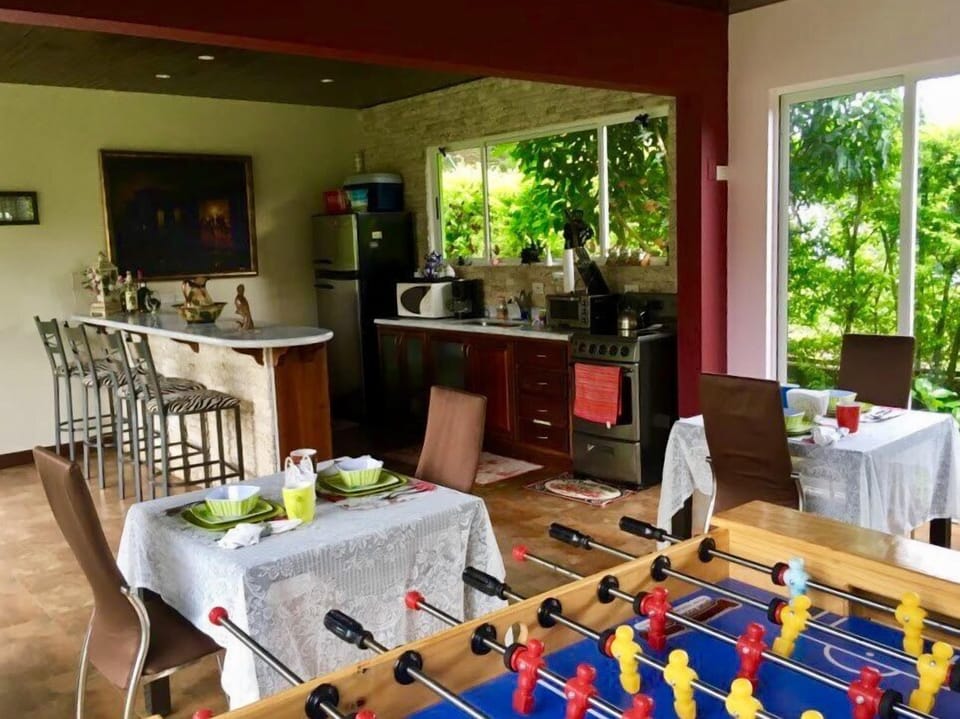 Junior Suite, 1 King Bed, River View, Mountainside (Colibri) | Living area | Flat-screen TV