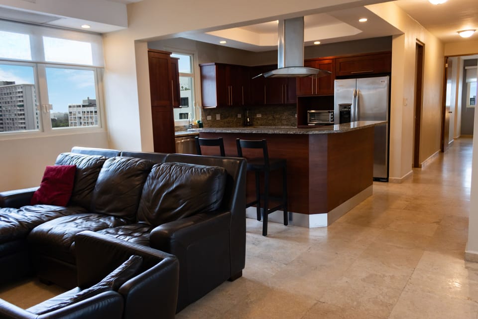 Presidential Suite | Living area | LCD TV