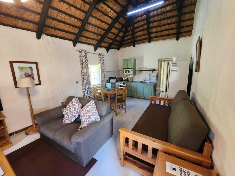 Basic Cottage | Living area | TV