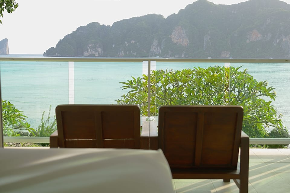 Grand Deluxe Villa Seaview | Balcony view