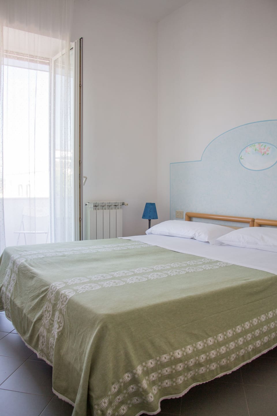 Double or Twin Room, Balcony | In-room safe, desk, free WiFi, bed sheets