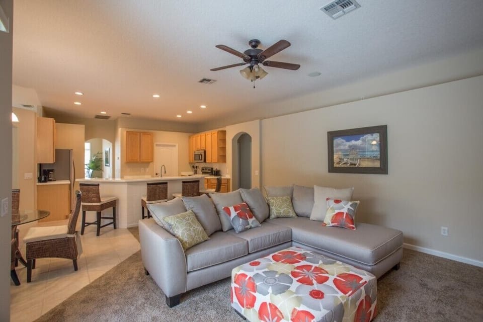 Villa, 4 Bedrooms | Interior