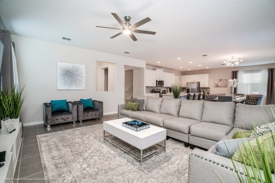 Villa, 5 Bedrooms | Living area