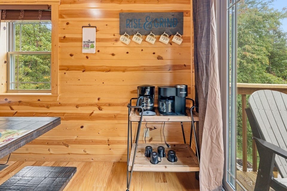 Cabin, 2 Bedrooms | Interior